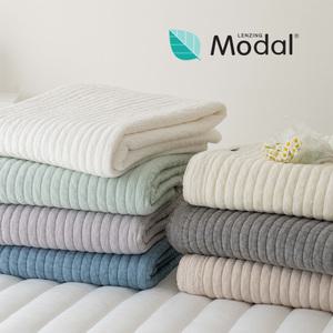 포레스트 렌징모달 피그먼트 이불 겸 패드 SS Q LK SK 고정밴드 7컬러