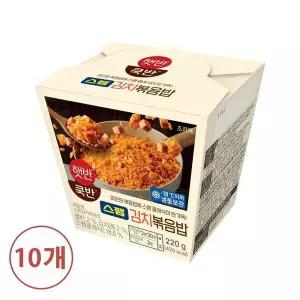 [CJ제일제당][CJ] 스팸김치볶음밥 220g x 10개[34088128]