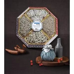 [바다원][G]바다원 [명절선물세트] 팔각 한지함 GIFT 곤