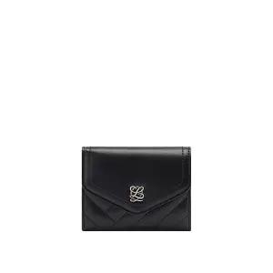 [루이까또즈] 엘퀼팅 여성미니지갑 ST1QT01BL