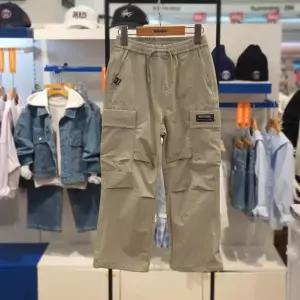 [에스핏] HC08 핀턱 카고PT 에스핏주니어/봄가을 카고와이드팬츠 SJZ101 MFPT10 (S29979236)