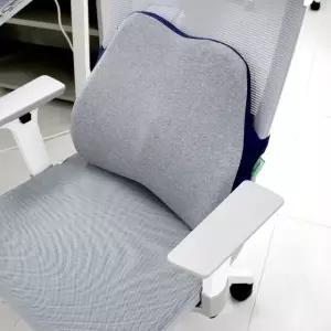 등받이 의자 등편한 받침대 쿠션 허리등받이쿠션 (WFGU75P)