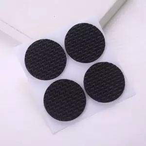 원형 소음 쿠션 4cm 방지 스티커 미끄럼 받침 패드 미 (WFGU7JP)