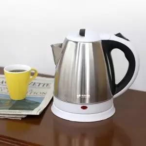 [키친아트] 허브 1.5L 초고속 가열 스테인리스 전기포트 주전자 KK-2318