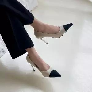 [소보제화]데이먼 심플 베이직 스틸레토힐 9cm