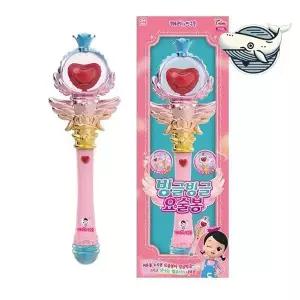 [하프클럽/알티피아]마법 빙글빙글 요술봉 역할놀이 튼튼한 완구