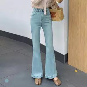 [카라] KARRA 컷라인부츠컷데님팬츠_A5S0276