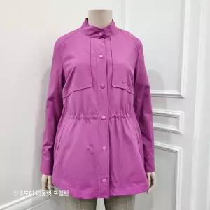 [프렐린]파크랜드 여성복 하이넥 허리 스트링 혼방 점퍼 RJJ251080_JJ