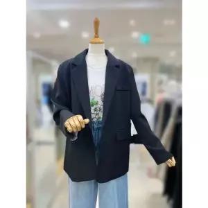 [NS홈쇼핑][레코브]오버핏 원버튼 자켓(LK31E3JK504X)[35080937]