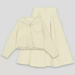 [코데즈컴바인](광주신세계) 블라우스 스커트 셋업 (CKA-XX902W2)