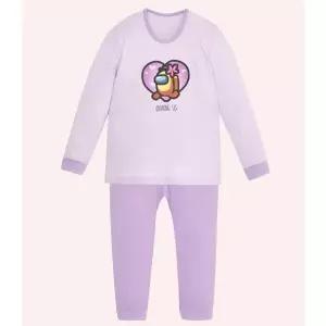 [레노마 이너웨어]어몽어스 여아 퍼플상하세트PP BC3WW61768-1_HDD