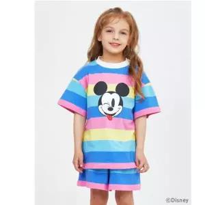 [레노마 이너웨어]미 키마우스 아동 레이니 상하세트 PK 0D1EU38932_HDD