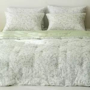 [KK 이불+패드+베개커버 2장] 온화 모달이불 사계절이불 저자극 신혼부부 라지킹 먼지없는 차렵이불 세트