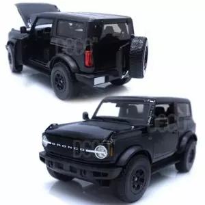 마이스토 1:18 포드 브롱코 와일드트랙 블랙 미니카 다이캐스트