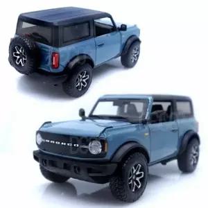 마이스토 1:24 포드 브롱코 배드랜즈 블루 미니카 다이캐스트
