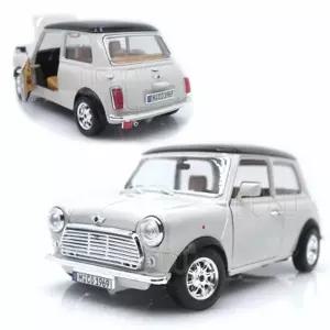 브라고 1:18 미니쿠퍼 1969 크림 클래식카 다이캐스트