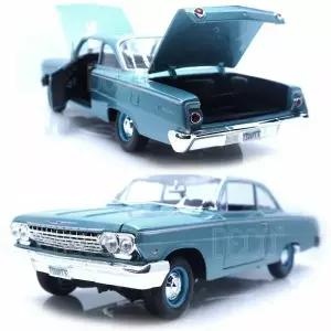 마이스토 1:18 1962 쉐보레 벨에어 클래식카 미니카 다이캐스트