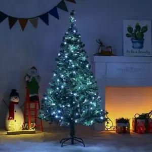 [하프클럽/]스카치 트리 LED 백색전구 세트 150cm 100구