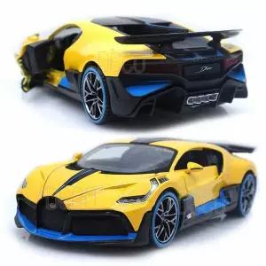 마이스토 1:24 부가티 디보 옐로우 슈퍼카 미니카 다이캐스트