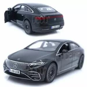 마이스토 1:27 벤츠 EQS 전기차 다크그레이 미니카 다이캐스트