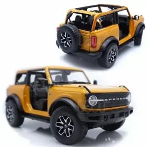 마이스토 1:18 포드 브롱코 배드랜즈 미니카 다이캐스트