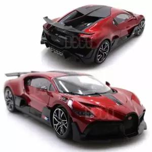 브라고 1:18 부가티 디보 버건디 다이캐스트 미니카