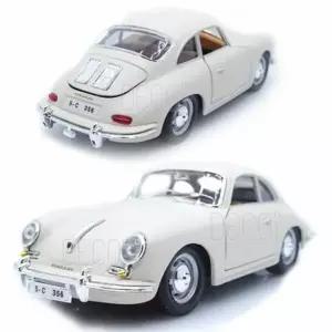 브라고 1:24 포르쉐 356B 쿠페 아이보리 미니카 다이캐스트