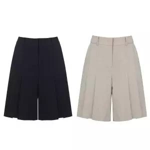 여성 골프반바지 여성 헨리 하프팬츠_SC