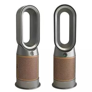 [다이슨코리아 유한회사]다이슨 핫앤쿨 포름알데히드 공기청정기 HP09 (니켈/골드) 국내AS