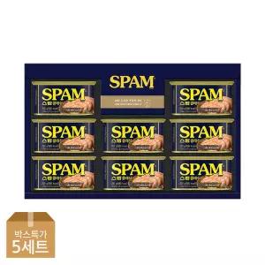 [CJ] 명절 선물세트 스팸12호 x5개