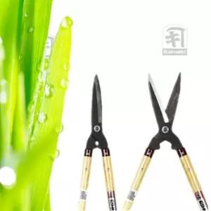 일본제조 고급나무핸들 전정작업 강력형 양손가위 양손가위 꽃꽃이 정원정리 정원관리