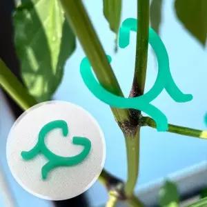 나비 고정 소형 클립 20P 식물지지대 오이집게 오이집게 식물클립 토마토집게 식물집게