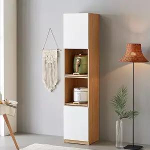 나무뜰 칸느 430 월플렉스 틈새 수납 렌지대 BSC281C (착불)