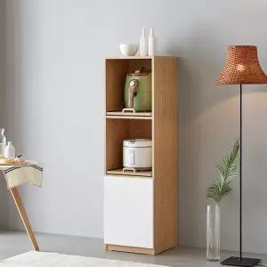 나무뜰 칸느 430 틈새 수납 렌지대 BSC279C (착불)