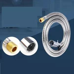싱크대 수도꼭지 수전호수 1.2m 주방데크호스 원홀 씽크호스 주방호스 수도꼭지 샤워헤드 호스 씽크대호스