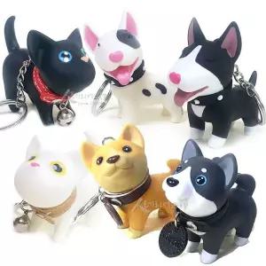 강아지 고양이 열쇠고리 1P 커플키링 W9AD0E2