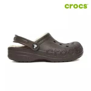 [크록스 정품] 바야 라인드 클로그 공용 털샌들 205969-206