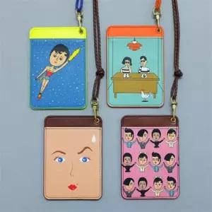 [울랄라] 오로르 아이디 카드포켓 2 (넥스트렙)