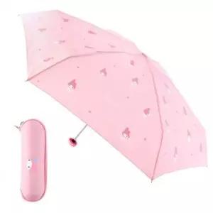 우산나라 캡슐 단 수동 우산 케이스 WFK7701