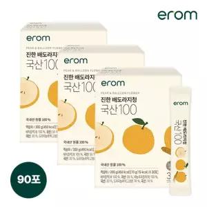 진한 배도라지청 국산 100 3박스 총 90포)