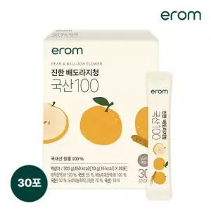 진한 배도라지청 국산 100 1박스 총 30포)