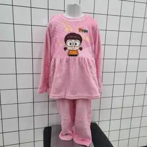 [레노마 이너웨어]레노마이너 [흔남]여아 핫핑 수면상하세트 PK 34333_KG