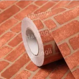 인테리어 3D 벽지 부착 복고풍 방수 타일 레스토랑 장식 방습 스커트 식당 벽 벽돌 접착