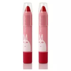 레시피박스 유아 어린이 여아 립크레용 립밤 X2개