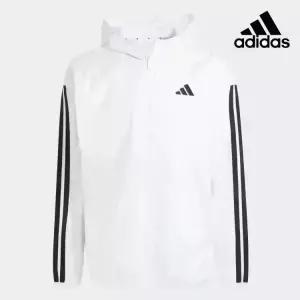 아디다스 ADIDAS 남성 에센셜 3S 윈드 브레이커 바람막이 자켓M WB JE6326