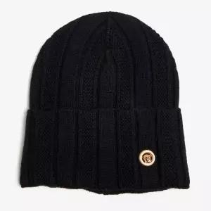 [베르사체]VERSACE 베르사체 Flat Ribs Beanie (1014174 1A09351 1B000) (플랫 립 비니)