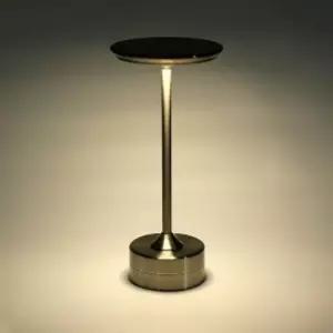 미드나인 무선 터치 테이블 스탠드 조명 무드등 실버 (WC7DAD9)