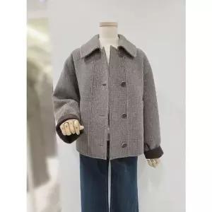 [NS홈쇼핑][SOUP] 싱글카라 크롭 재킷 SBAJK90-1[35640059]