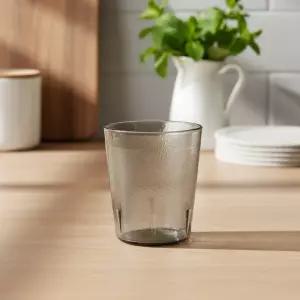 PC 물컵 음료컵 스모그 118ml 업소용 플라스틱 물잔 아이스 커피 식당 쥬스 (5개)