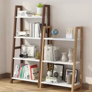 고품질 책장 거실 인테리어 우드 자녀방 화분 베란다 베란다 (WFIOMR0)